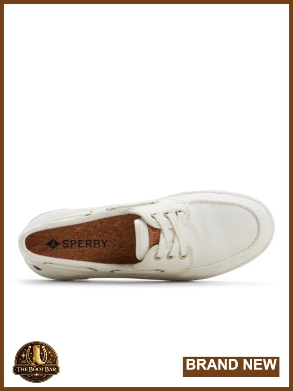 Classic Boat Shoe with Memory Foam Insole, Lace-Up Canvas Sneakers